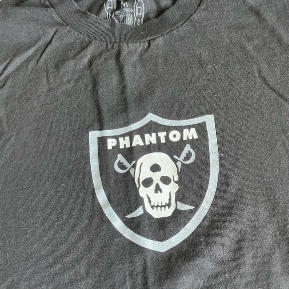 Bloodbath Project Phantom Vision Raiders Skull Shirt M - Picture 2 of 4
